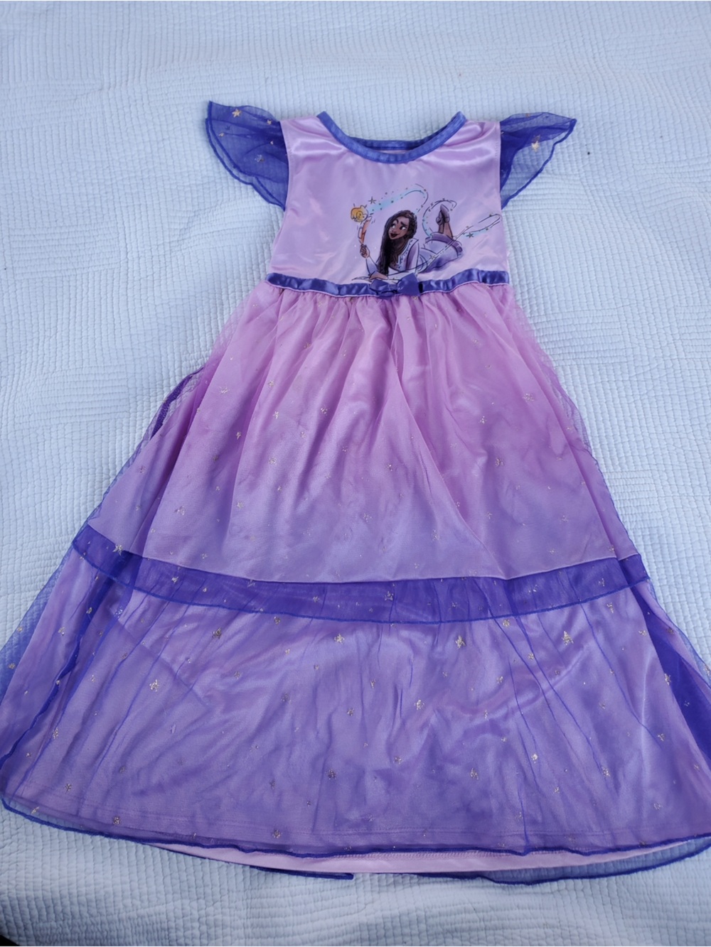 Girls Disney Princess Wish NightGown